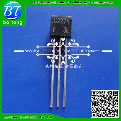 

Free Shipping 100pcslot 2SC2274 C2274 TO-92 Transistor