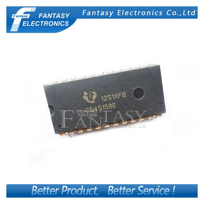 

10PCS CD4515BE DIP24 CD4515 DIP new and original IC free shipping