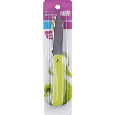 

Sanmei excellent home delicate fruit knife melon knife 4119 color random send