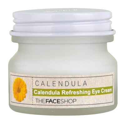 

THE FACE SHOP Calendula moisturizing eye cream 20g (eye care moisturizing firming stretch fine lines)