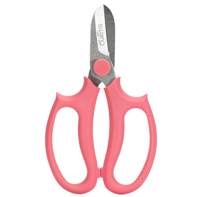 

Ke Di Shi Florist Scissors Round Head Pruning Cut Flowers Scissors Flower Cut Scissors Wide Head Household Flowers Cut Flowers Flowers Cut Flowers Branches Flower Repair Pruning Tools Pink