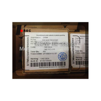 

Free Shipping 20PCS 15KE120CA DO-201AD bidirectional TVS TVS Diode