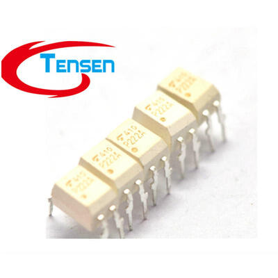 

10Pcs/Lot Optical Coupler(OC) TLP222A DIP-4 Optocoupler Integrated circuit FreeShipping