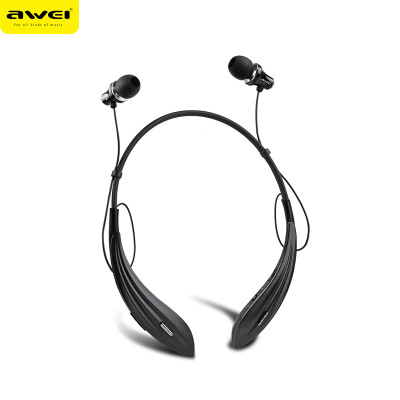 

AWEI A810BL Bluetooth Headphones Wireless Stereo Neckband Sport Earbuds with Mic 10 Hours Play Time Bluetooth 41 Sweatproof