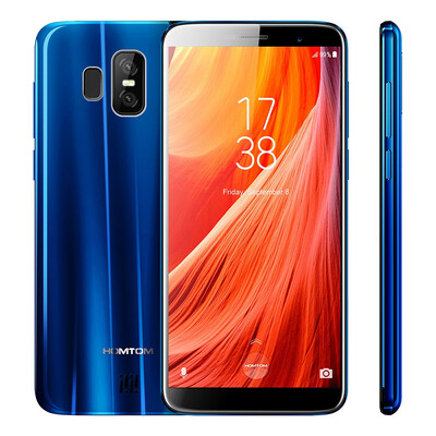 

HOMTOM S7 4G смартфон 5,5 дюйма Android 7,0 мтк6737 Quad Core 1.3 ГГц 3 ГБ ОЗУ 32gb ROM отпечатков пальцев разблокировать