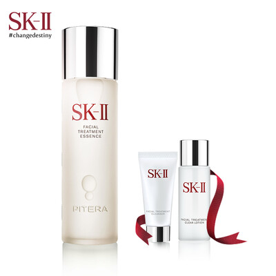 

SK-II PITERA Shine Water Cleansing Skin Set Skin Care Essence 230ml Face Essence Hydrating Firming Repair
