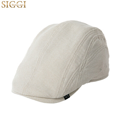 

Siggi CM99012 hat mens four seasons Korean version of the tide fashion forward solid color outdoor cap beige 60CM