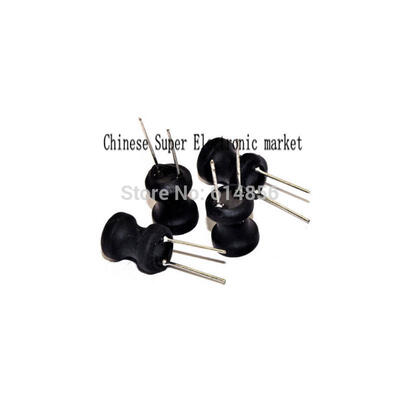 

20PCS 3A 100uH 101 - 10 8mm x 10mm DIP Radial Power Inductor