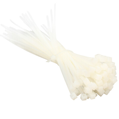 

Jimmy Home JM-G2025100A Nylon Cable Ties Bundle with Household Cables Ties with Bags 80 Bags 4 Bags 25100mm