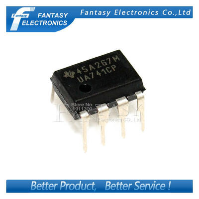 

50PCS UA741CP DIP8 UA741 DIP new&original IC free shipping