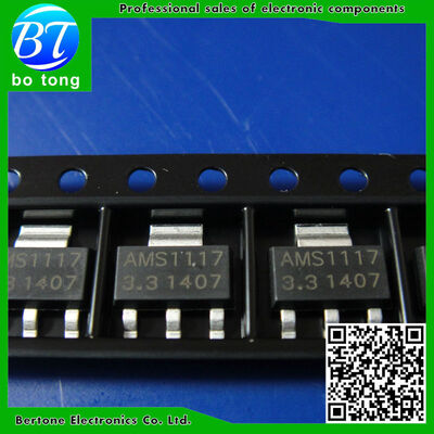 

Free Shipping 10PCSLOT Original AMS1117-33V AMS1117 LM1117 Voltage Regulator We only provide good quality Special offer