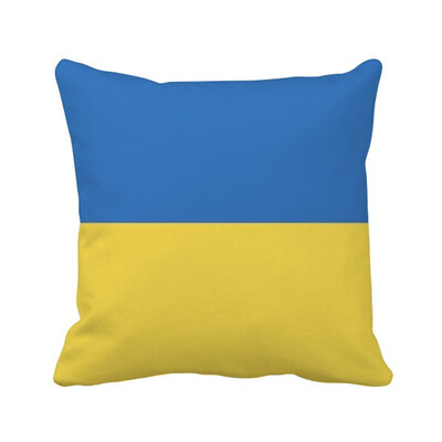 

сборная украины флага страны европы площадь бросить подушку включить подушки покрытия дома диван декор подарок