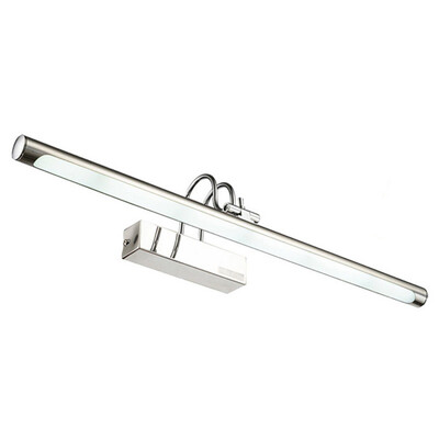 

Jingdong Supermarket] NVC Lighting (NVC) LED mirror front lamp bathroom waterproof anti-fog toilet wall lamp EMB9001B (8W