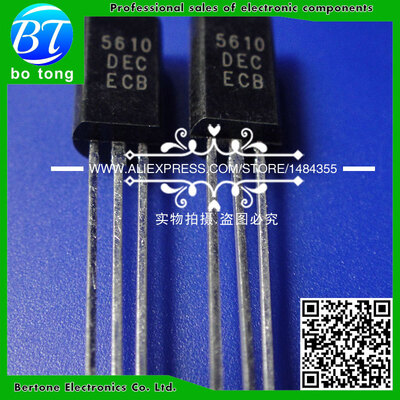

Free shipping! 20PCS/Lot 2SC5610 5610 transistor TO-92L Special sales