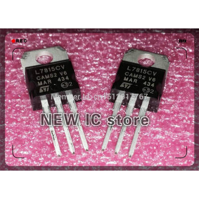 

FREE SHIPPING 50PCS/LOT STMicroelectronics L7815CV 7815 L7815 TO-220 POSITIVE VOLTAGE REGULATORS