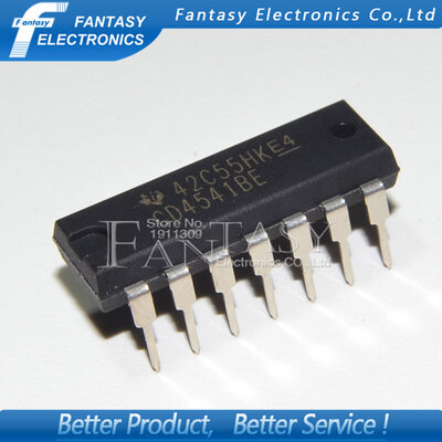 

50PCS CD4541BE DIP14 CD4541 DIP new and original IC free shipping
