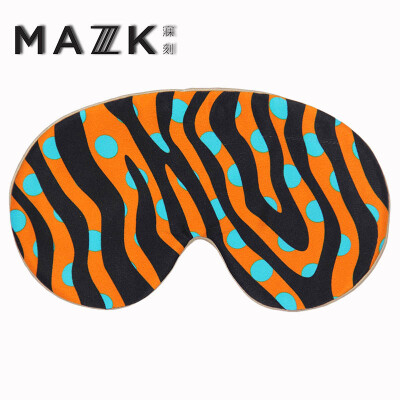 

Silk Eye Mask MAZZZK / MAZK Отдых в саванне светлый блок путешествия лаванда мода весело сна маски