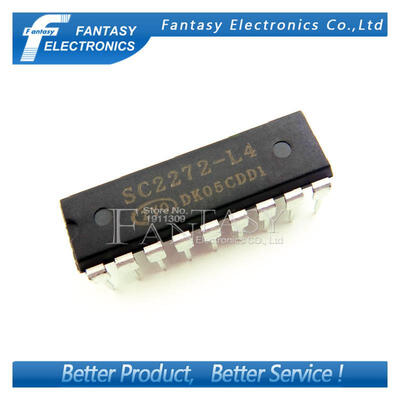 

10PCS SC2272-L4 DIP18 SC2272 DIP new&original IC free shipping