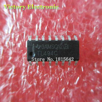 

New Original TL494C TL494D SMD Chip SOP-16 Power Supply PWM Controllers 10PCSLot Wholesale Electronic