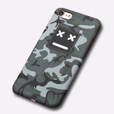 

Protect Case For Iphone 6 6G Night Luminous Smiling face style Art Painting Slim Cover Thin Hard PC