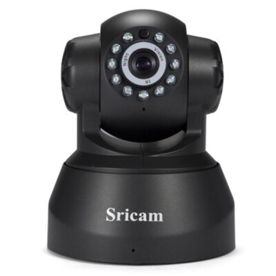 

Sricam SP012 720P H.264 Wifi 1.0 Мегапиксельная беспроводная защитная IP-камера с поддержкой ONVIF TF-слот Двусторонняя передача голоса