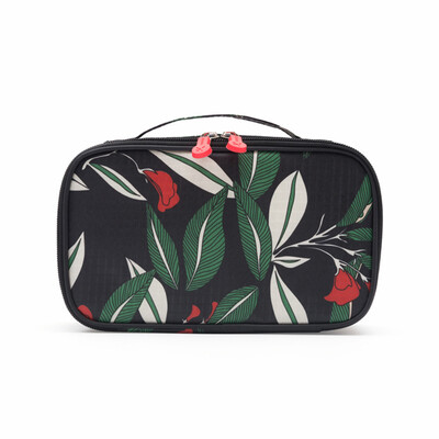 

Shouyou makeup bag makeup storage bag travel makeup storage bag cosmetic bag JD-SN-29 Flower Night 03