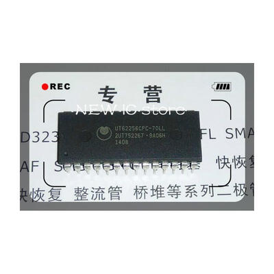 

5pcslot Hot stock UT62256CPC-70LL UT62256CPC-70 UT62256CPC UT62256 DIP28