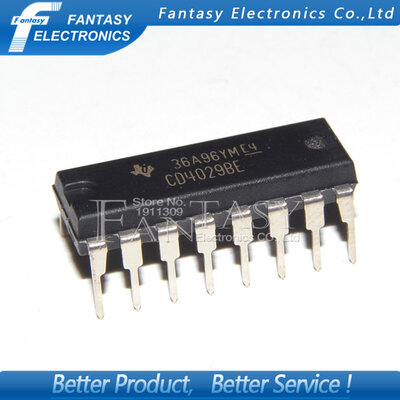 

50PCS CD4030BE DIP16 CD4030 DIP new and original IC free shipping