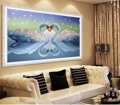 

Crystal diamonds as this picture diamond painting Embroidery arts home decor gifts