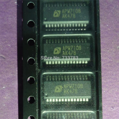 

5pcslot APW7108 APM7108 Dual Mobile-Friendly PWM Controller