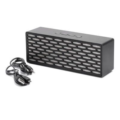 

Arestech Portable USB Bluetooth Speaker- Ultra Stylish Appearance - Bluetooth 4.0 - Efficient, Compact and Cost Effective 10W Sp