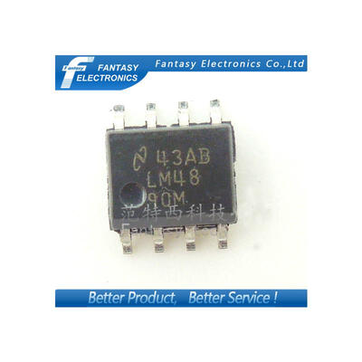 

5PCS LM4890MX SOP8 LM4890M SOP LM4890 SMD new and original IC free shipping