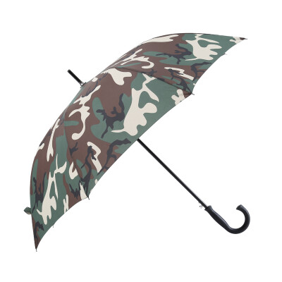 

Ariel Jia IDREAMY modern camouflage semi-automatic straight bar umbrella to increase windproof mens business umbrella 32113