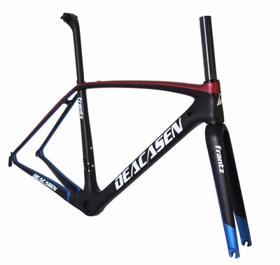 

Deacasen 2018 Weave Ud Carbon Road Frame Cycling Bicycle Racing Di2 & Mechanical Raw Frame Weight 939-20g Warranty 2 Years