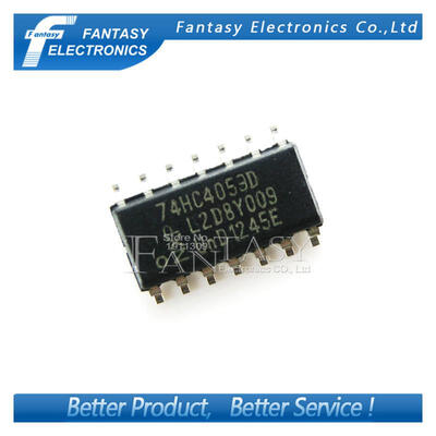 

10PCS 74HC4053D SOP16 74HC4053 SOP SN74HC4053DR SMD new and original IC free shipping