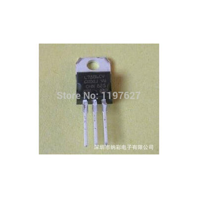 

10pcslot with tracking number L7806CV L7806 TO220 6V 15A POSITIVE VOLTAGE REGULATORS 100 new original IC in stock