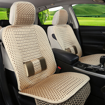 

GREAT LIFE car seat cushion summer ice silk cool pad sagitar magotan Tiguan Buick Camry Cruze Volkswagen Corolla four seasons universal gold comfort models