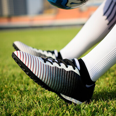 

Youth Men PU Cheap Soccer Football Shoes Comfortable Trainers Athletic Shoes 32-44