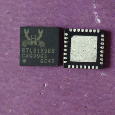 

5pcs/lot REALTEK RTL8189ES RTL8189 Single-Chip IEEE 802.11b/g/n 1T1R WLAN Controller with SDIO Interface