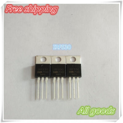 

20PCS IRF530N IRF530 TO-220 IRF530NPBF Power MOSFET N-Channel 17A 100V 20PCS/LOT Free Shipping