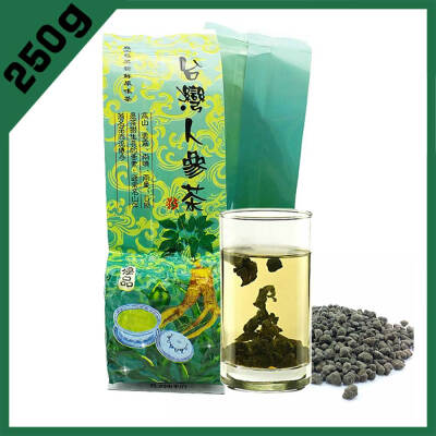 

Taiwan Ginseng Oolong Tea Green Food Food For Sliming And Health 250g Bag Packaging Ginseng Tea best oolong tea