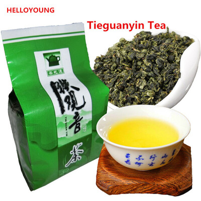 

Factory Direct 50g Chinese Tieguanyin Oolong Tea Anxi Tie Guan Yin Green tea High Cost-effective Tikuanyin tea