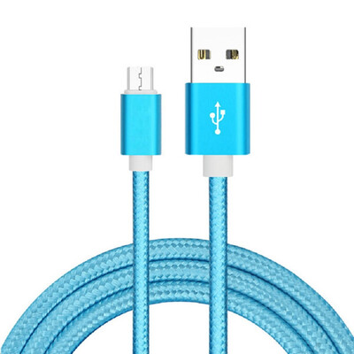 

USB-кабель для микро-USB-кабеля для передачи данных для Android（0,5М）