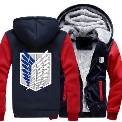 

2018 New USA SIZE Men Winter Autumn Hoodies Wings of Liberty pattern Fleece Coat Baseball Uniform Sportswear Jacket wool