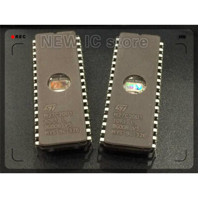 

Free Shipping 50PCSLOT M27C2001-10F1 M27C2001 DIP-32 100 NEW