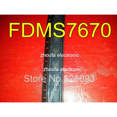 

10pcs/lot FDMS7670 ^