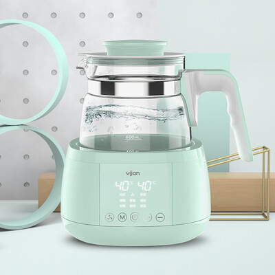 

Easy Jane yijian thermostatic milk regulator multifunctional thermos kettle hot milk warm milk baby warmer DQ12 new&old packaging random delivery