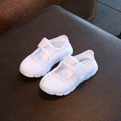 

Children Shoes Girls Boys Casual Shoes Summer 2018 Fashion Candy Color Breathable Mesh Kids Sports Shoes Boys Girls Sneakers