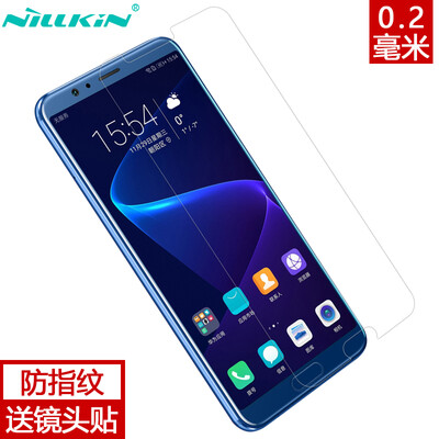 

NILLKIN Huawei слава V10 взрывозащищенная закаленная стеклянная пленка / защитная пленка для мобильного телефона H + pro arc 0.2mm