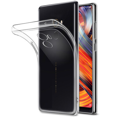 

GiGiboom Ultra Thin Soft TPU Gel Clear Case для Xiaomi Mi Mix 2 Прозрачный чехол Slim Phone Silicone Cover для Xiaomi Mi MiX2 Case